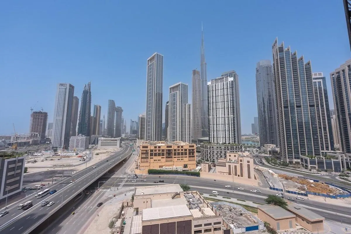 Luxury Apartment Burj Khalifa And Dubai Fountain View